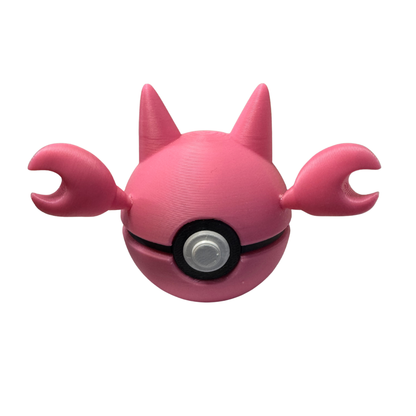 Mini Gligar Themed Ball, 3D Printed, Collectable