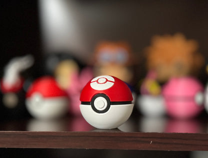 Mini Sport Themed Ball, 3D Printed, Collectable