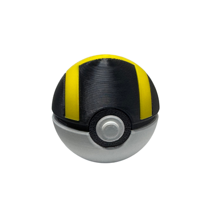 Mini Ultra Themed Ball, 3D Printed, Collectable