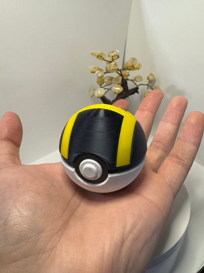 Mini Ultra Themed Ball, 3D Printed, Collectable