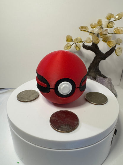 Mini Cherish Themed Ball, 3D Printed, Collectable