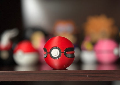 Mini Cherish Themed Ball, 3D Printed, Collectable
