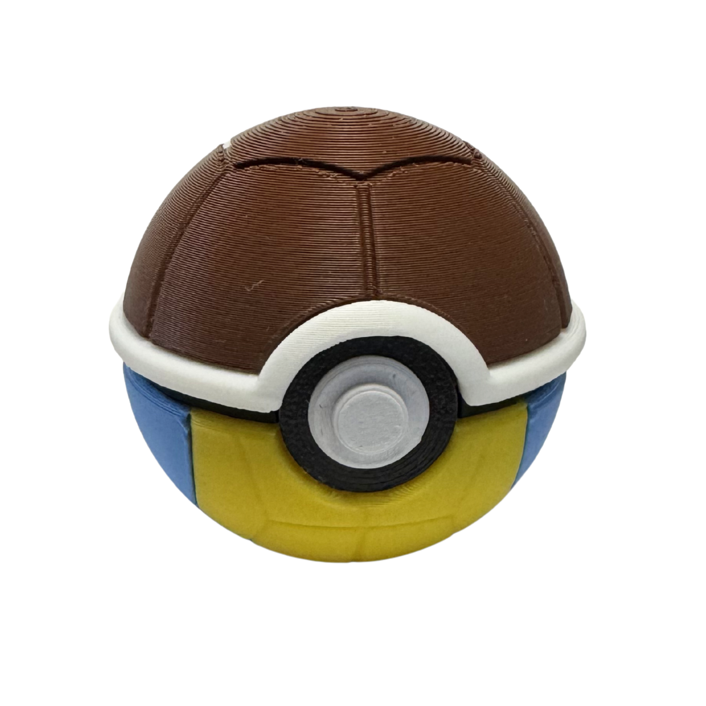Mini Squirtle Themed Ball, 3D Printed, Collectable