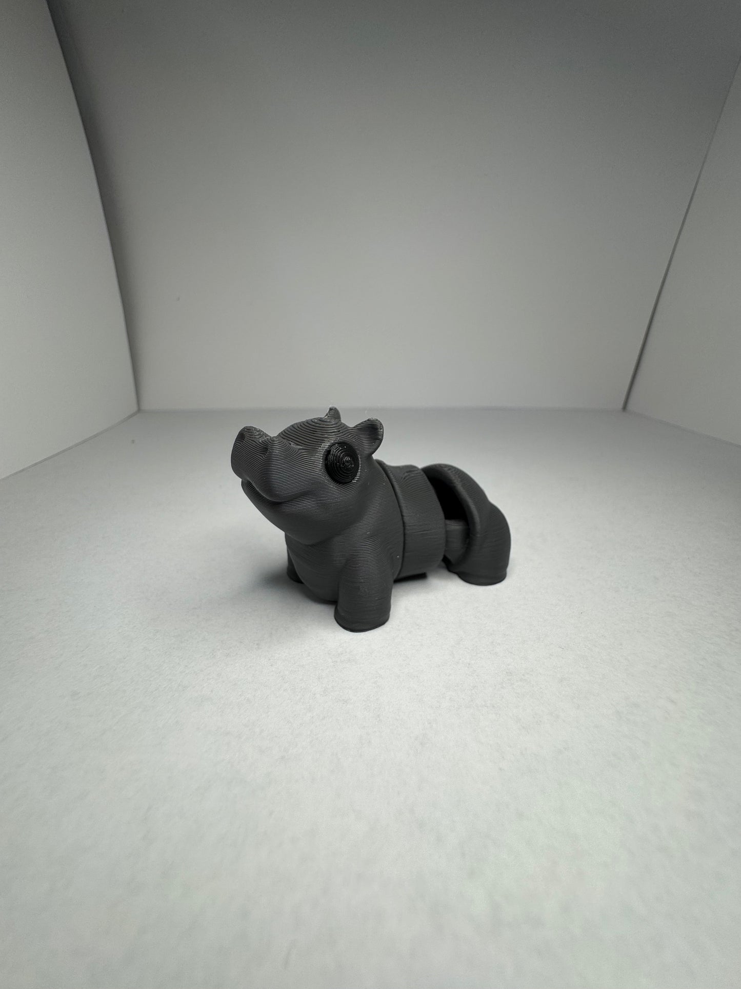 Hippo Fidget Toy