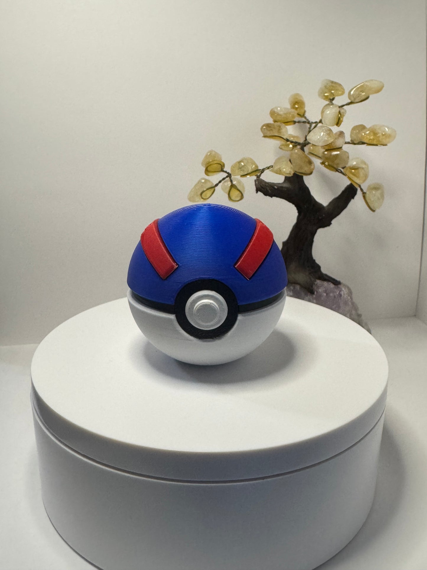 Mini Great Ball Themed Ball, 3D Printed, Collectable