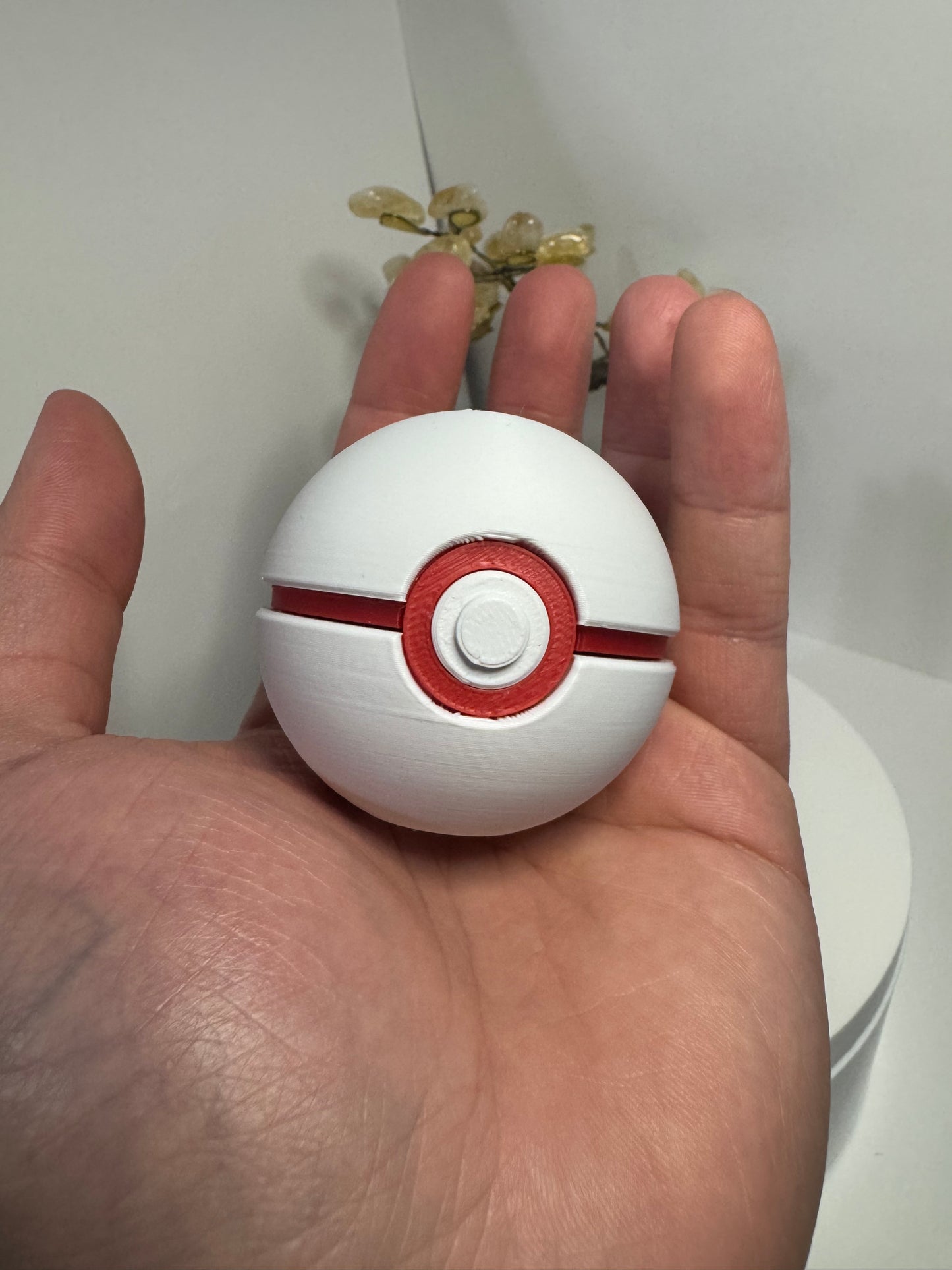 Mini Premier Themed Ball, 3D Printed, Collectable