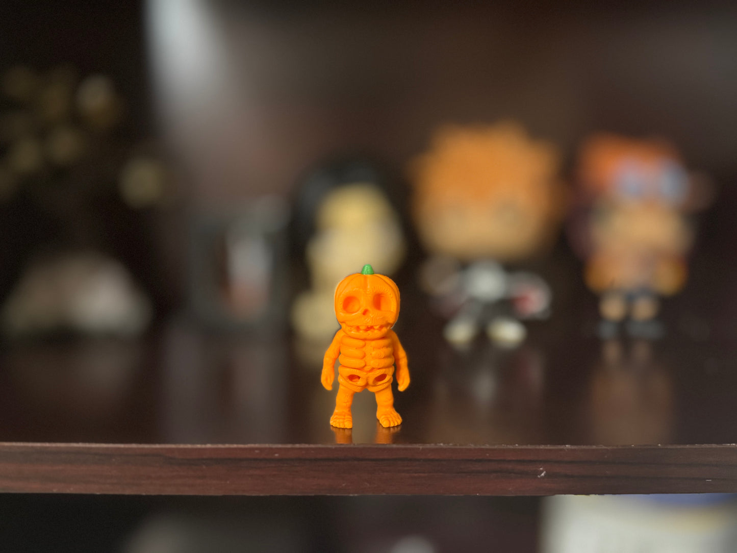 Pumpkin Skeleton Fidget Toy