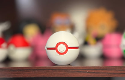 Mini Premier Themed Ball, 3D Printed, Collectable