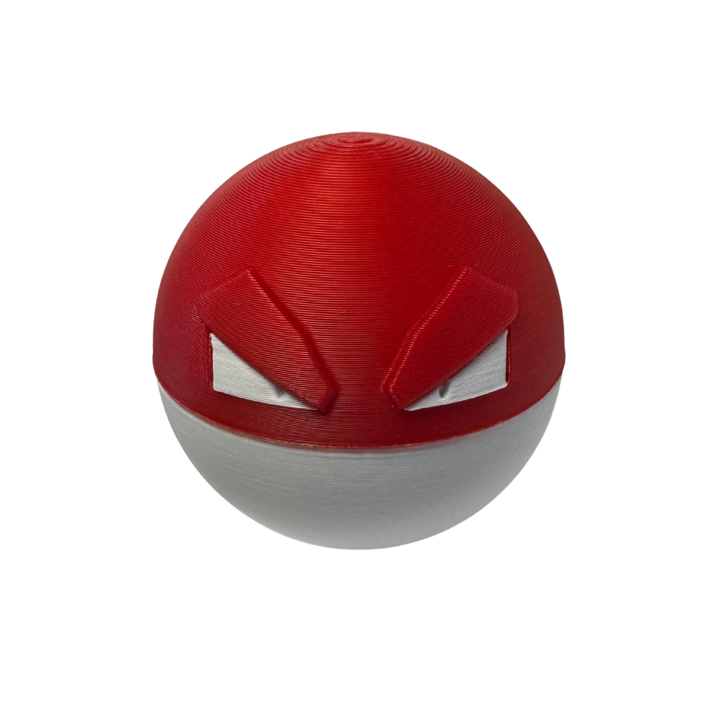 Mini Voltorb Themed Ball, 3D Printed, Collectable