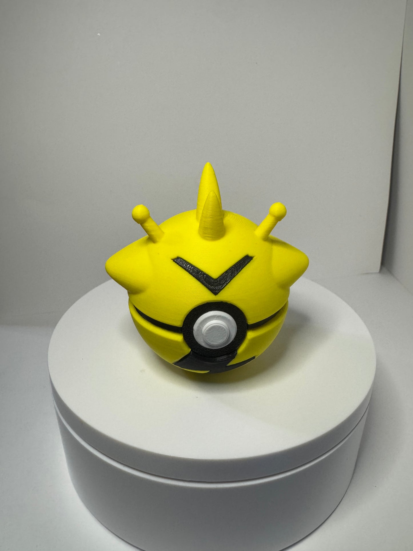 Mini Electabuzz Themed Ball, 3D Printed, Collectable