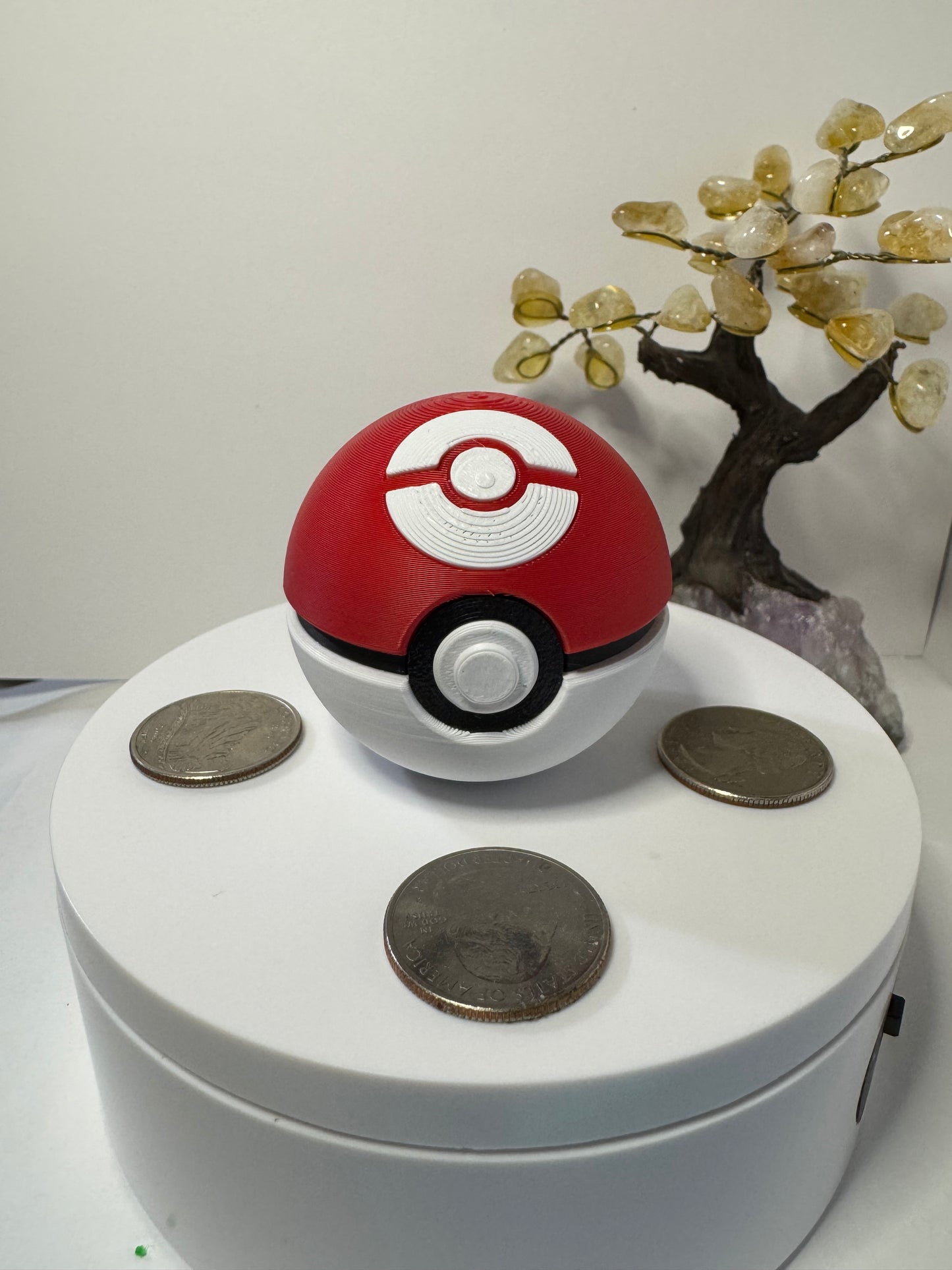 Mini Sport Themed Ball, 3D Printed, Collectable