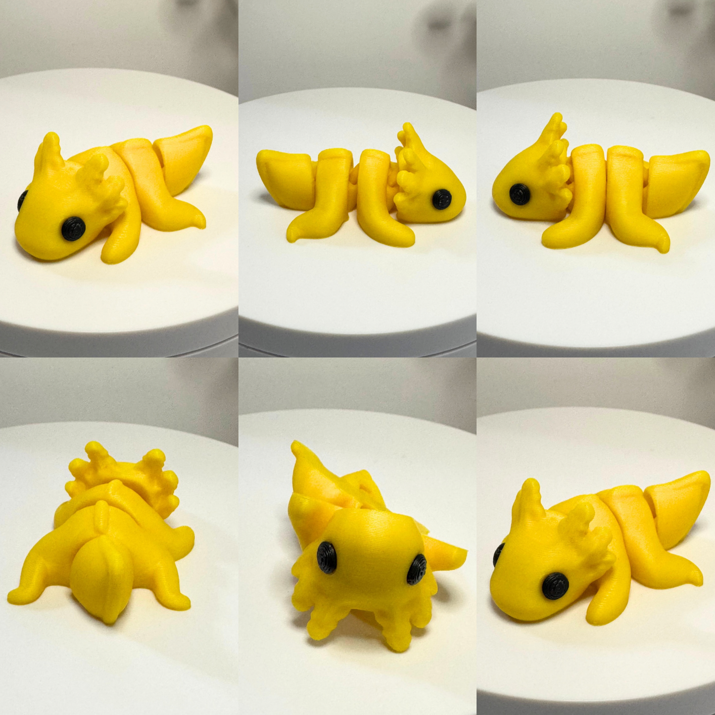 Articulated Axolotl Fidget Toy