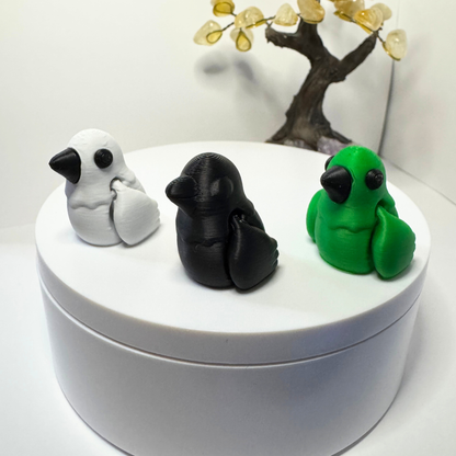 Crow Fidget Toy