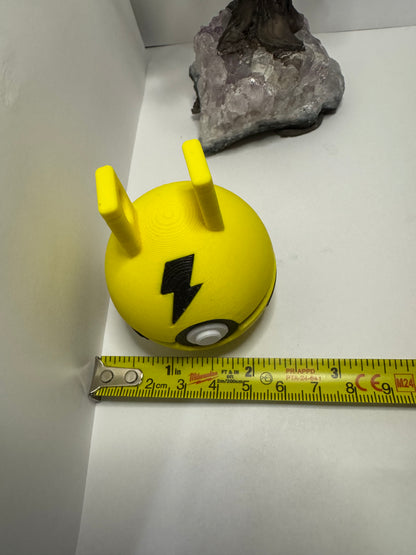 Mini Elekid Themed Ball, 3D Printed, Collectable