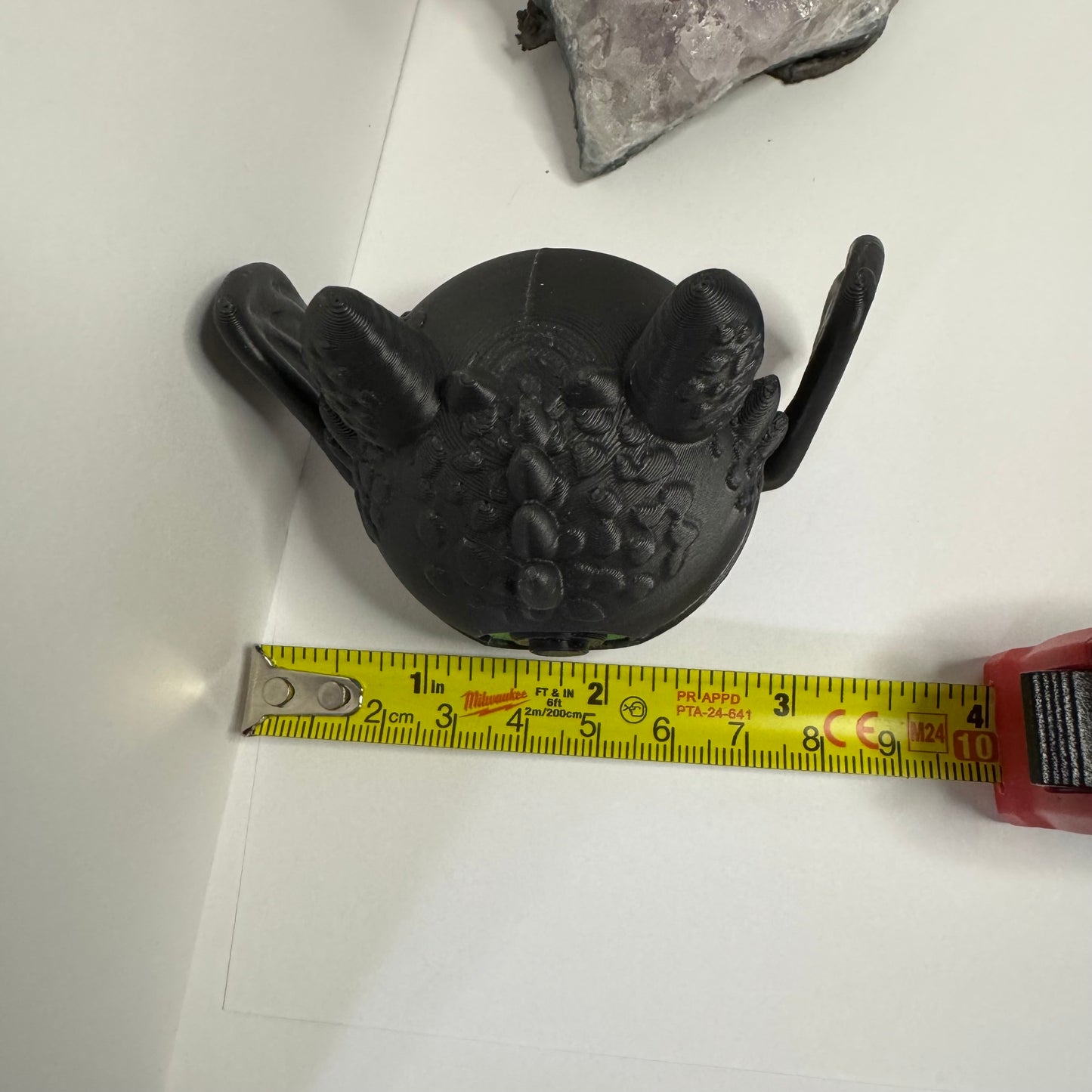 Mini Toothless Themed Ball, 3D Printed, Collectable