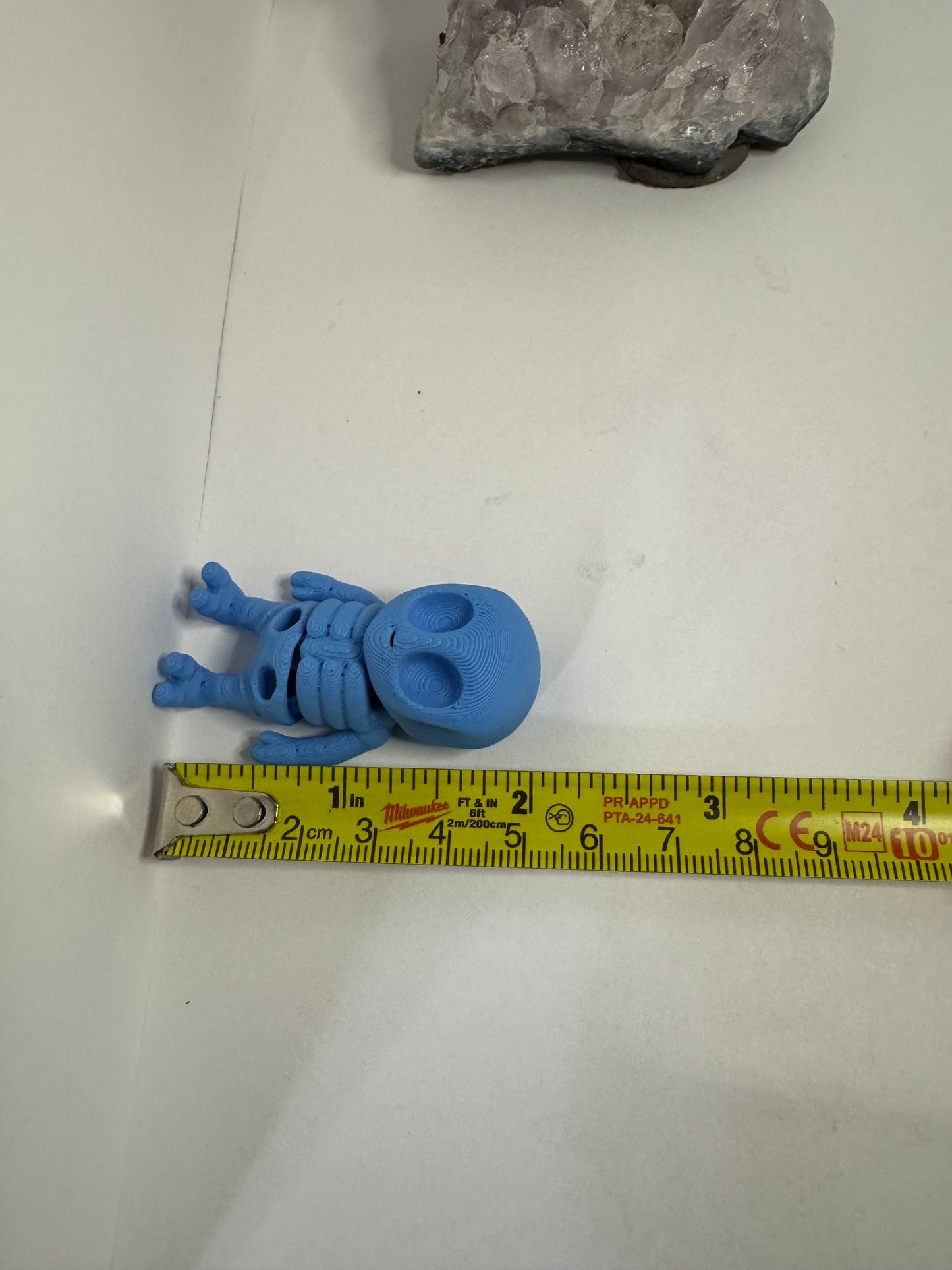 Skeleton Alien Fidget Toy