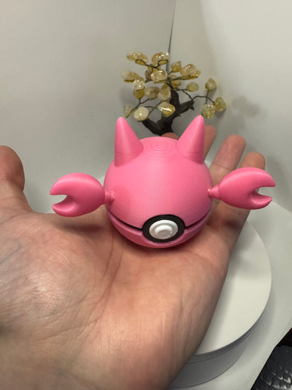 Mini Gligar Themed Ball, 3D Printed, Collectable