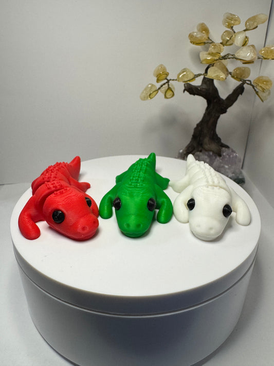 Crocodile Fidget Toy