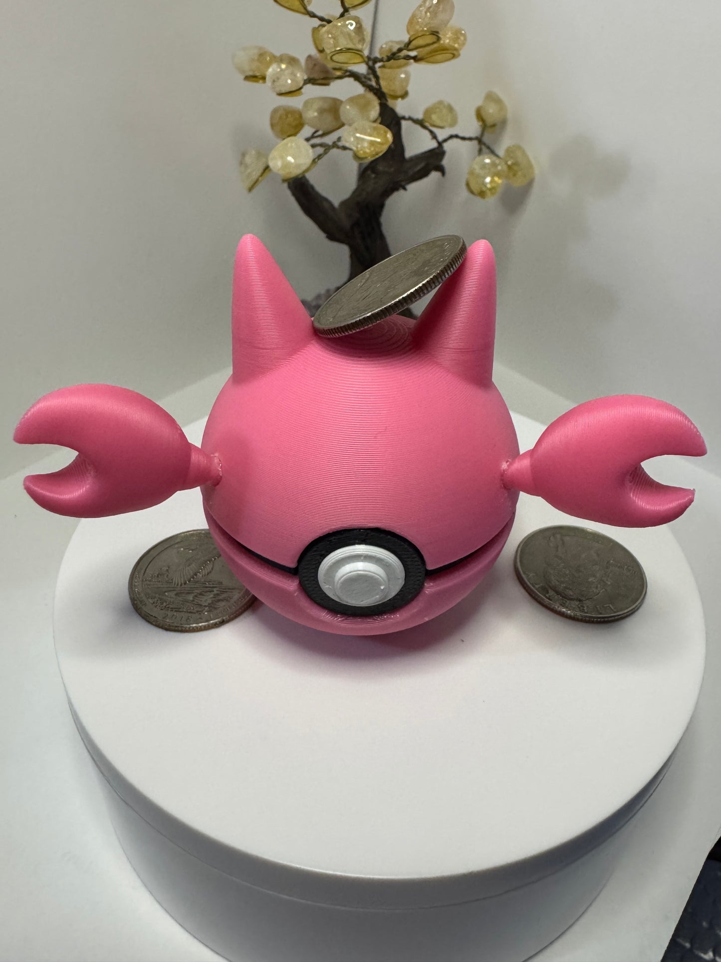 Mini Gligar Themed Ball, 3D Printed, Collectable
