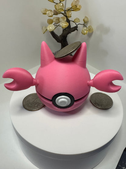 Mini Gligar Themed Ball, 3D Printed, Collectable