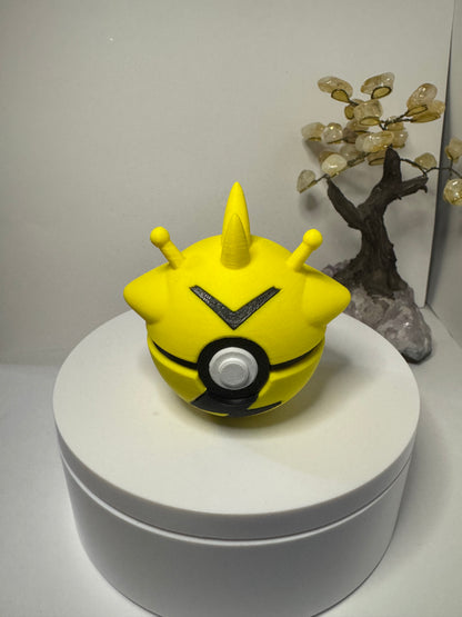 Mini Electabuzz Themed Ball, 3D Printed, Collectable