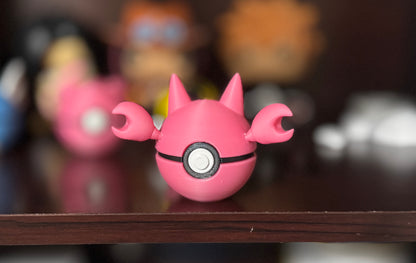 Mini Gligar Themed Ball, 3D Printed, Collectable