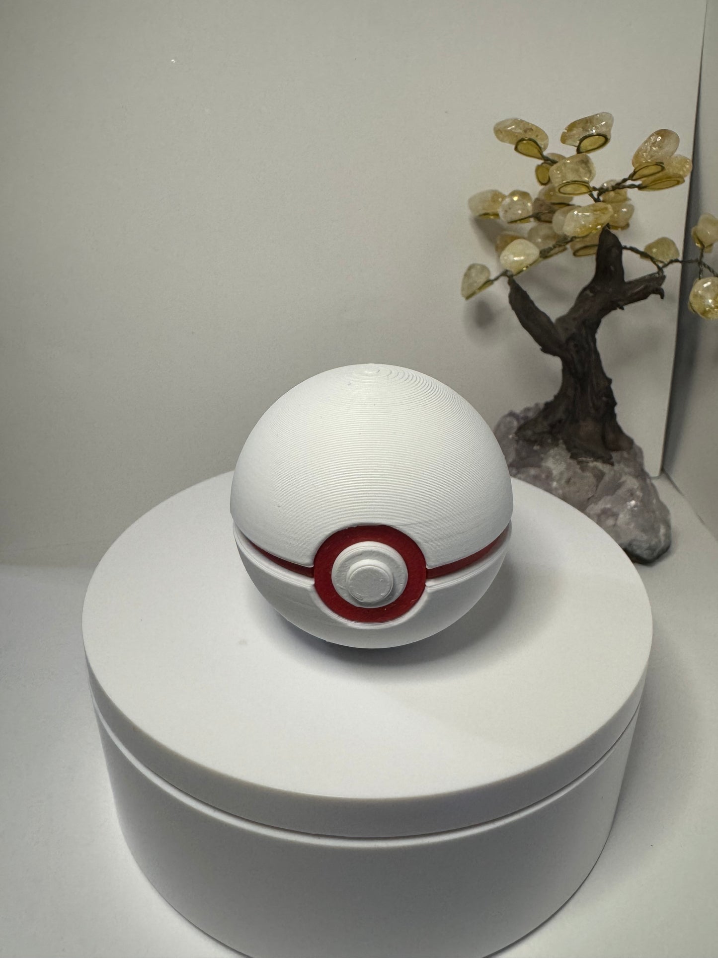 Mini Premier Themed Ball, 3D Printed, Collectable