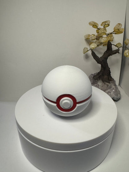 Mini Premier Themed Ball, 3D Printed, Collectable