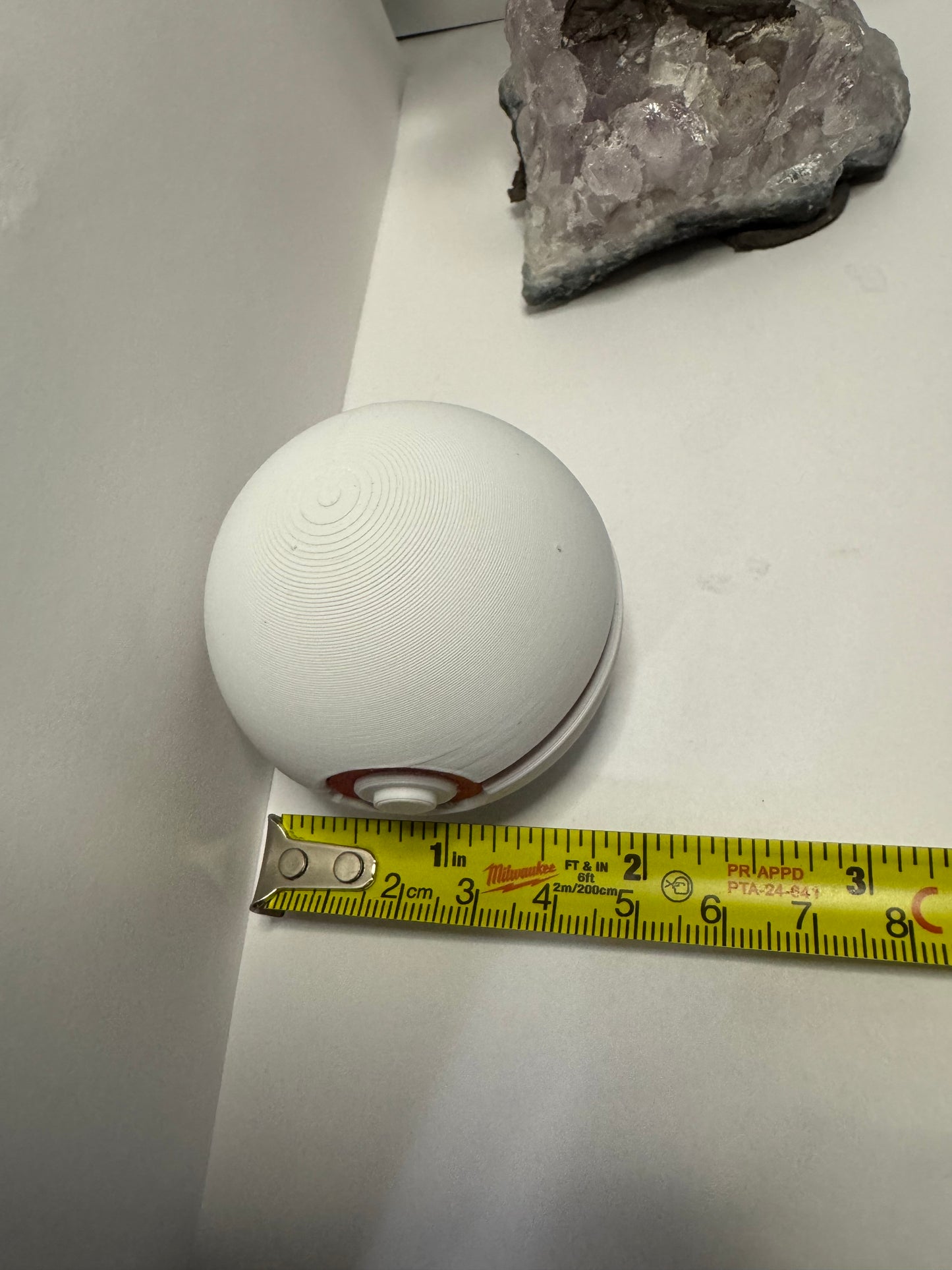 Mini Premier Themed Ball, 3D Printed, Collectable