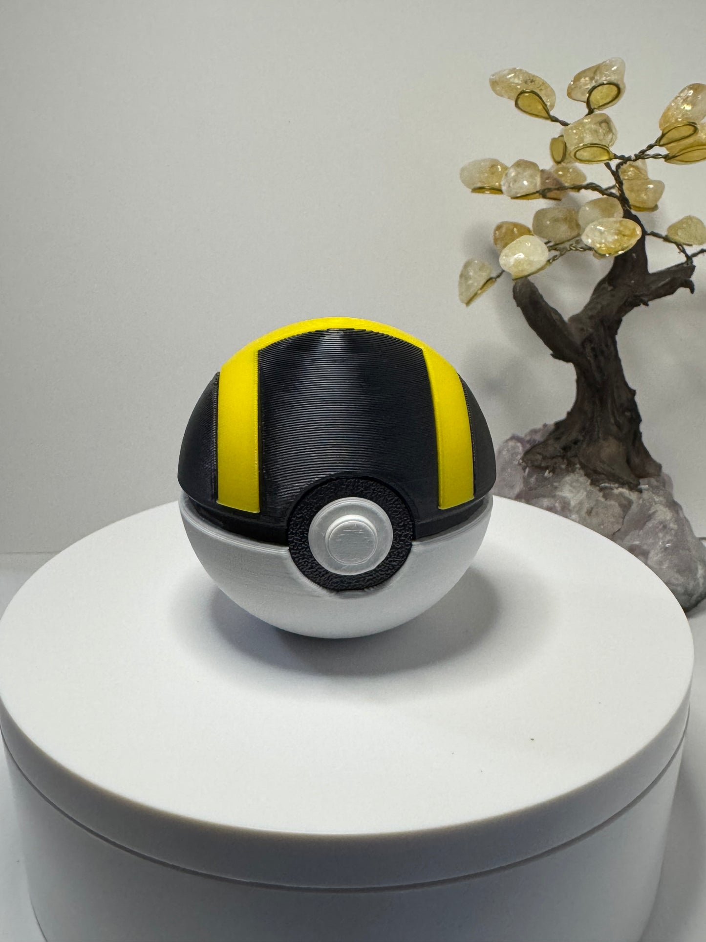 Mini Ultra Themed Ball, 3D Printed, Collectable