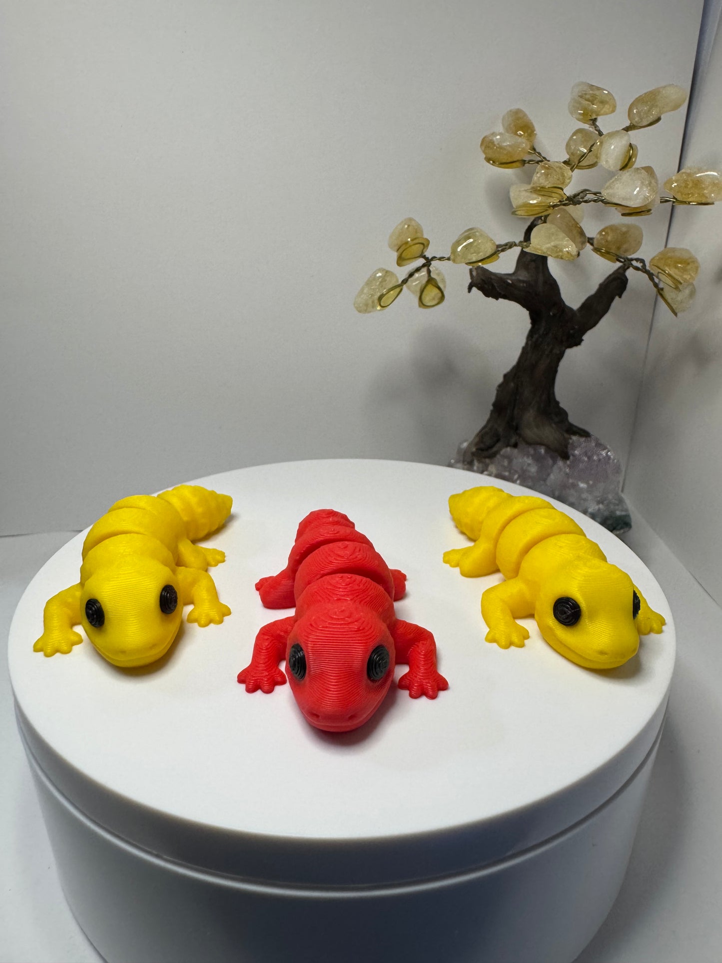 Leopard Gecko Fidget Toy