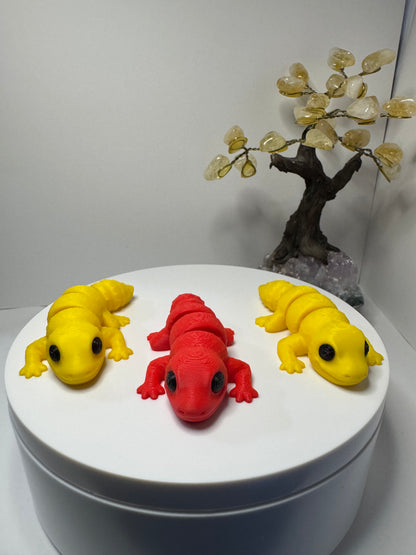 Leopard Gecko Fidget Toy