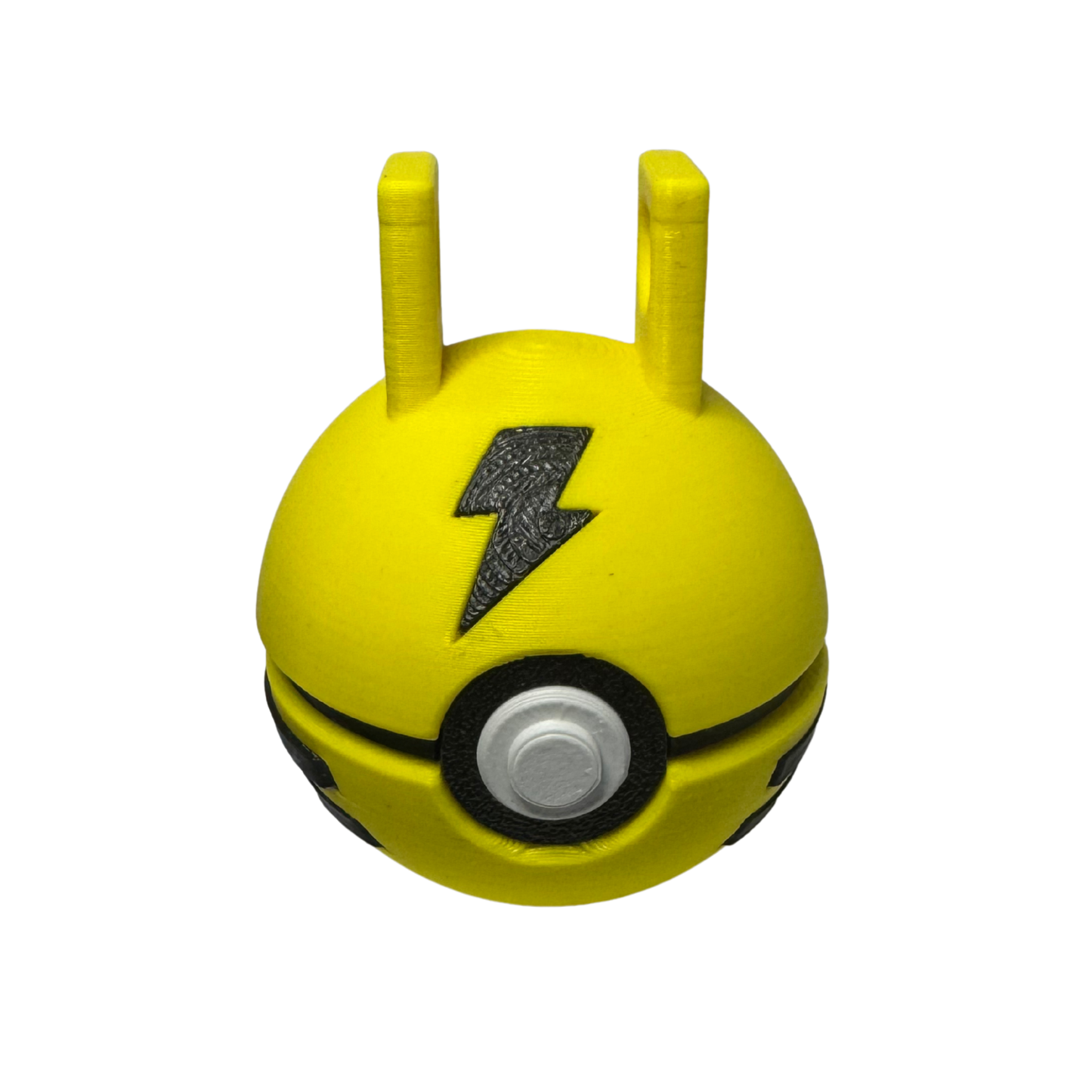 Mini Elekid Themed Ball, 3D Printed, Collectable