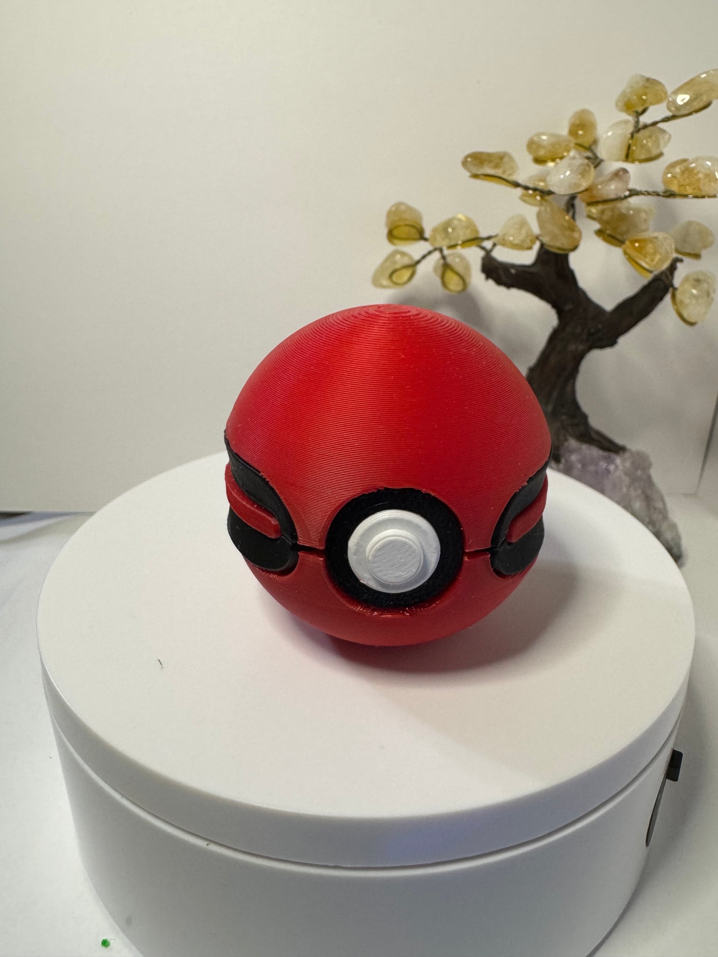 Mini Cherish Themed Ball, 3D Printed, Collectable