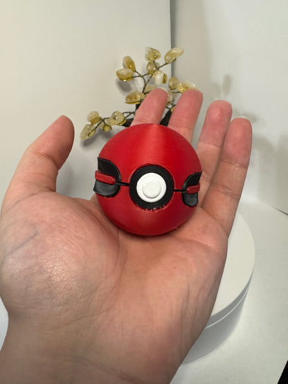 Mini Cherish Themed Ball, 3D Printed, Collectable