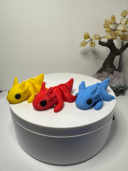 Articulated Axolotl Fidget Toy