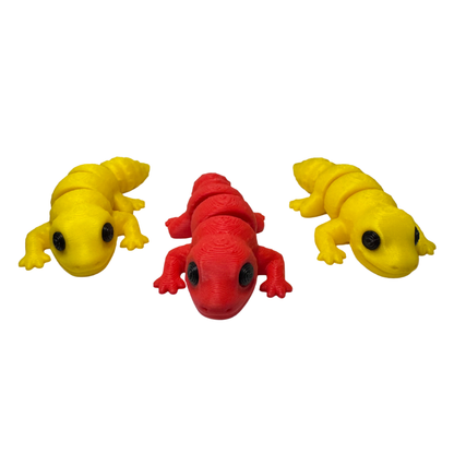 Leopard Gecko Fidget Toy