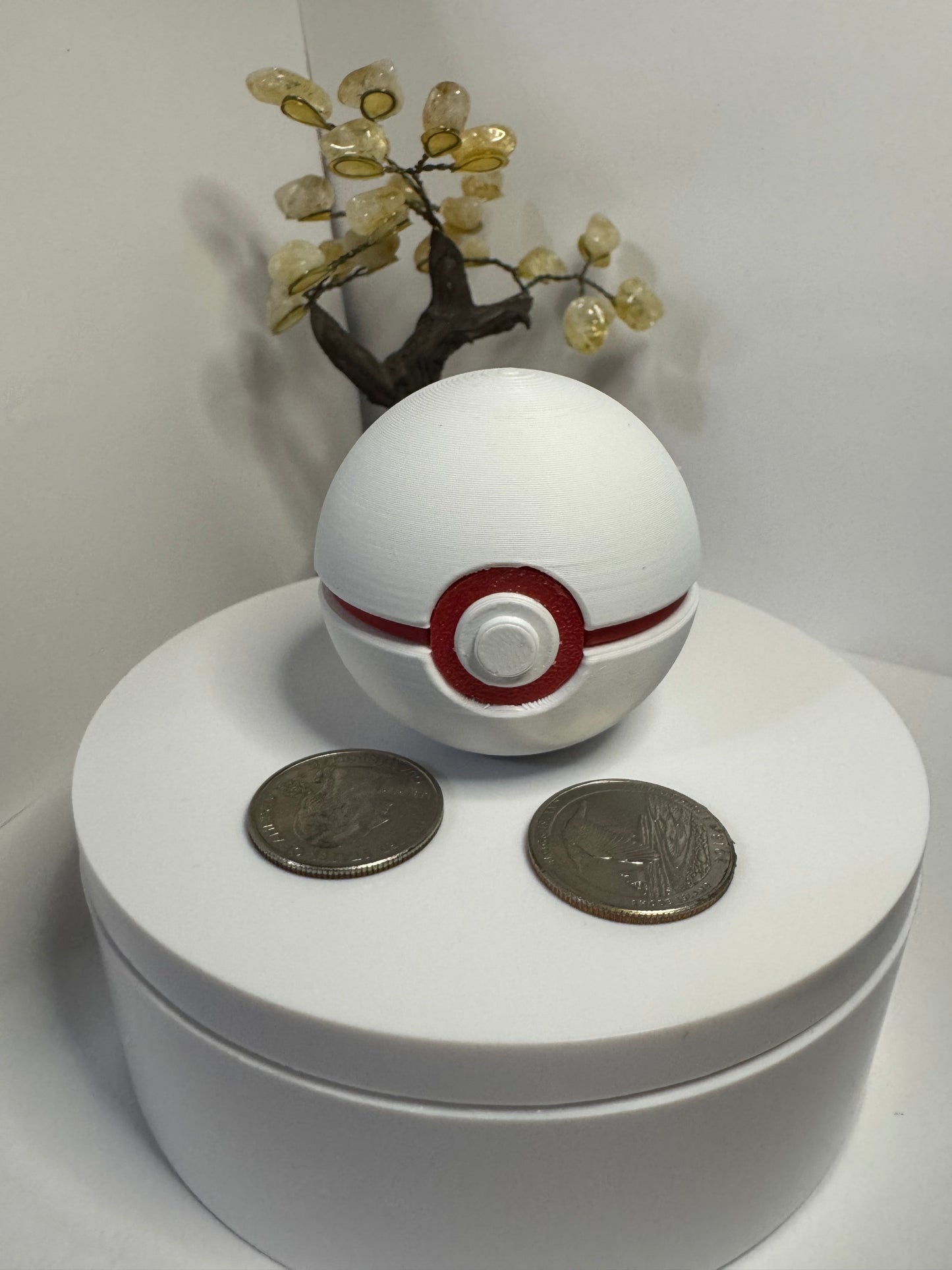 Mini Premier Themed Ball, 3D Printed, Collectable
