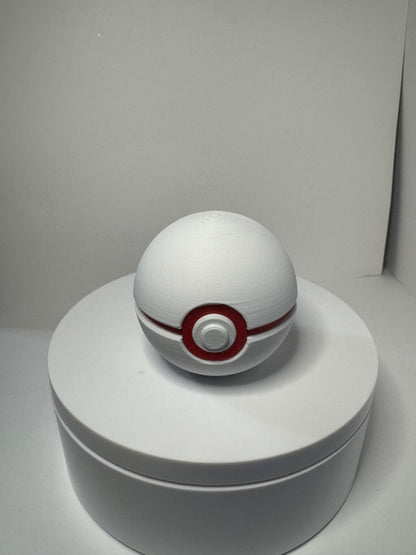 Mini Premier Themed Ball, 3D Printed, Collectable