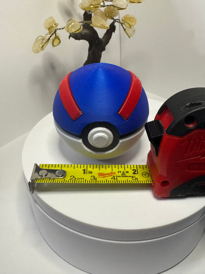 Mini Great Ball Themed Ball, 3D Printed, Collectable