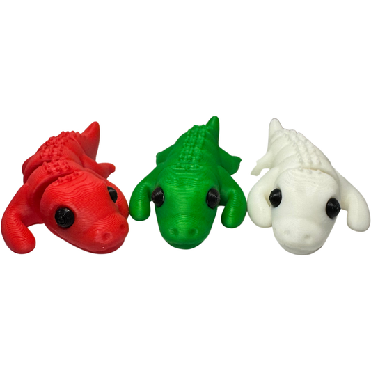 Crocodile Fidget Toy