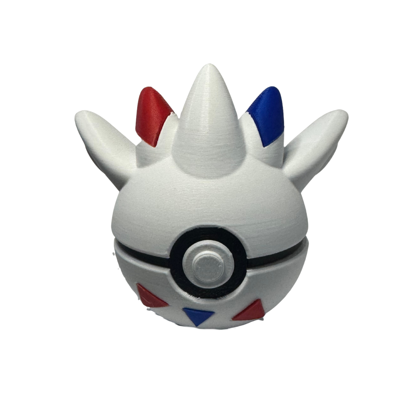 Mini Togekiss Themed Ball, 3D Printed, Collectable