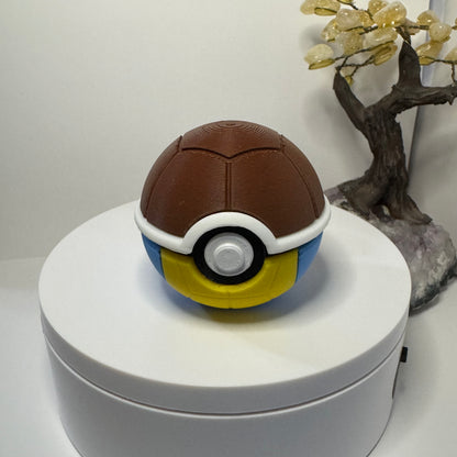 Mini Squirtle Themed Ball, 3D Printed, Collectable