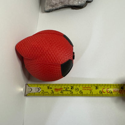 Mini Deadpool Themed Ball, 3D Printed, Collectable