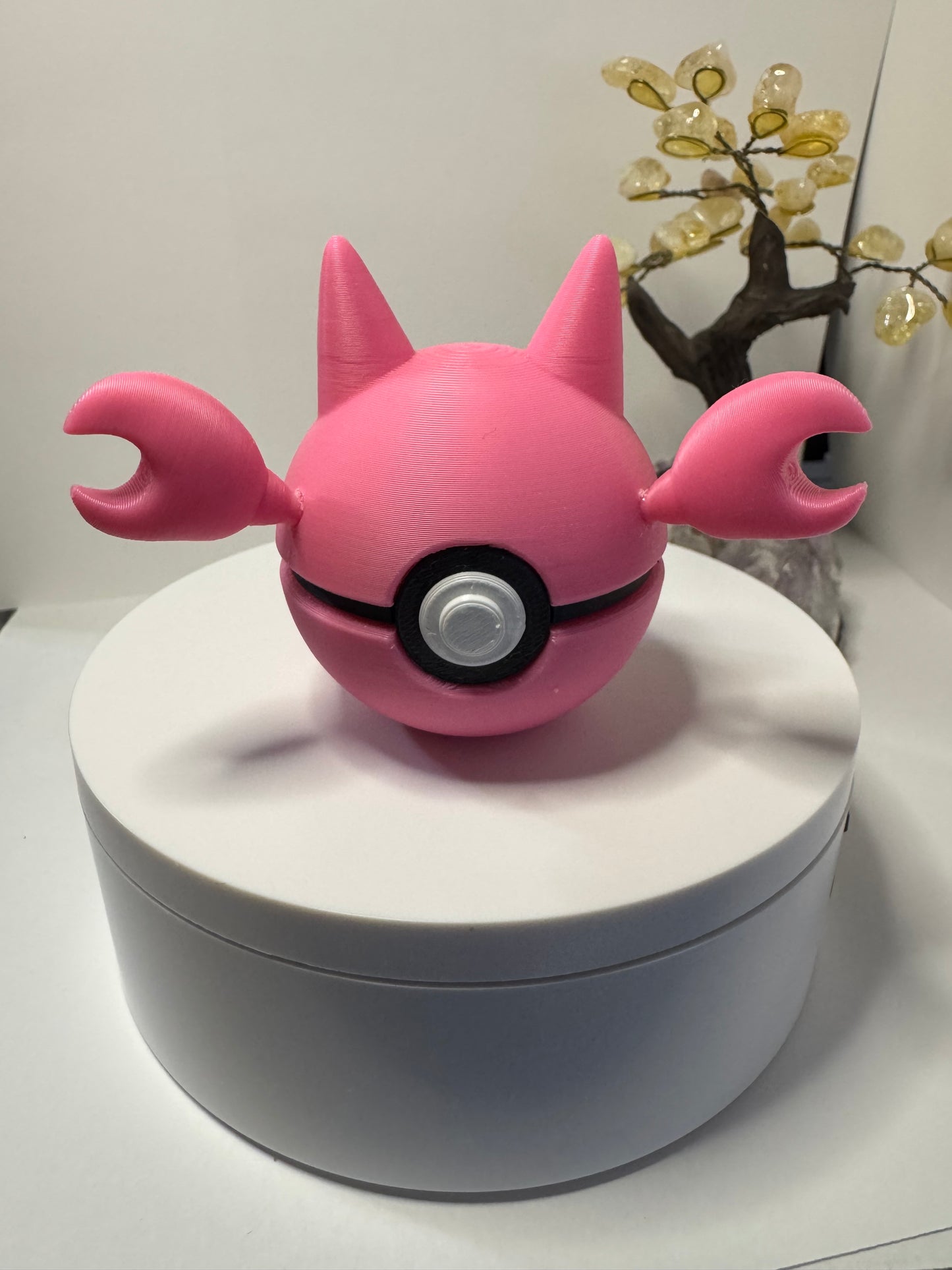 Mini Gligar Themed Ball, 3D Printed, Collectable