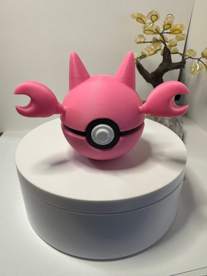 Mini Gligar Themed Ball, 3D Printed, Collectable