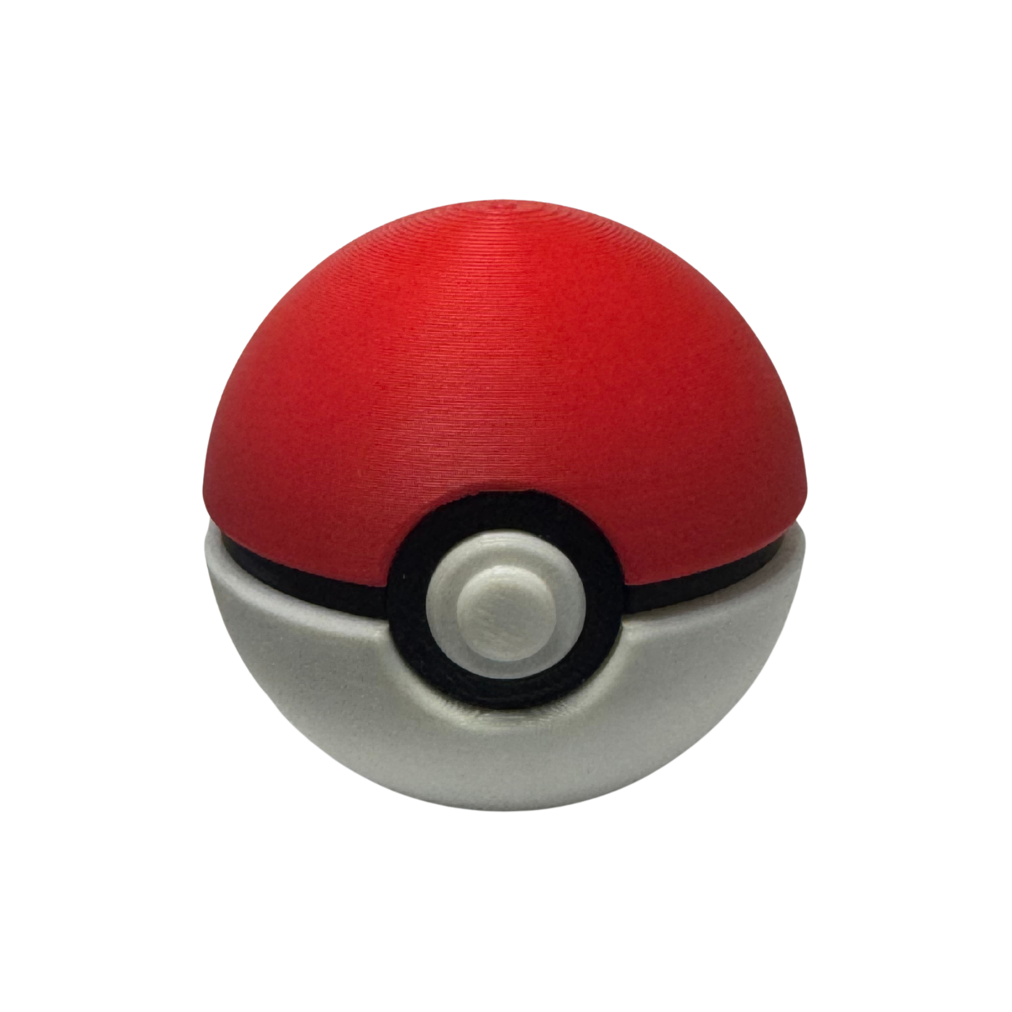 Mini PokeBall Themed Ball, 3D Printed, Collectable