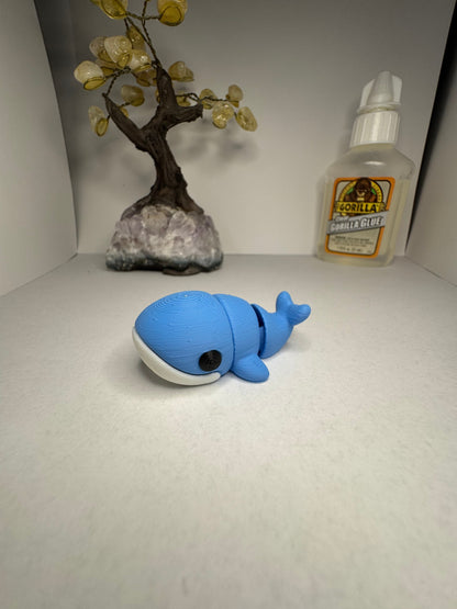 Whale Fidget Toy