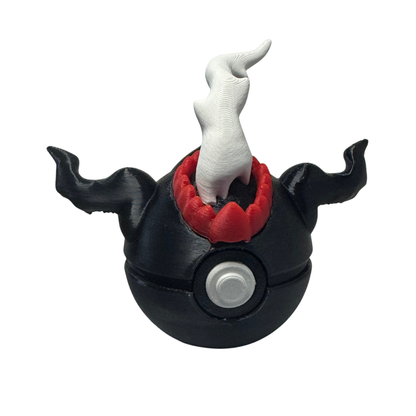 Mini Darkrai Themed Ball, 3D Printed, Collectable
