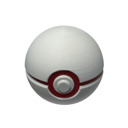 Mini Premier Themed Ball, 3D Printed, Collectable